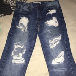Ripped jeans